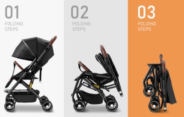 Großhandel B2B stylisches leichtes Kinderwagen